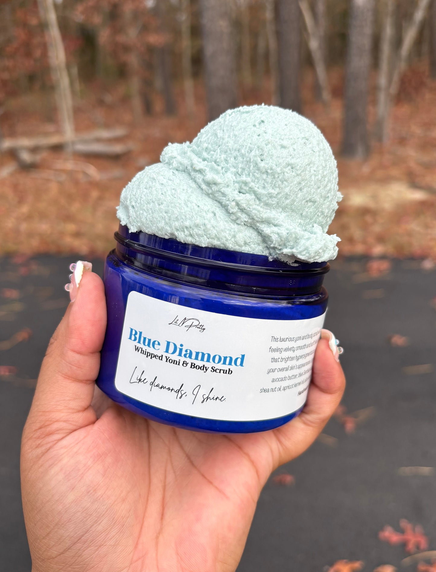 Blue Diamond Whipped Yoni & Body Scrub