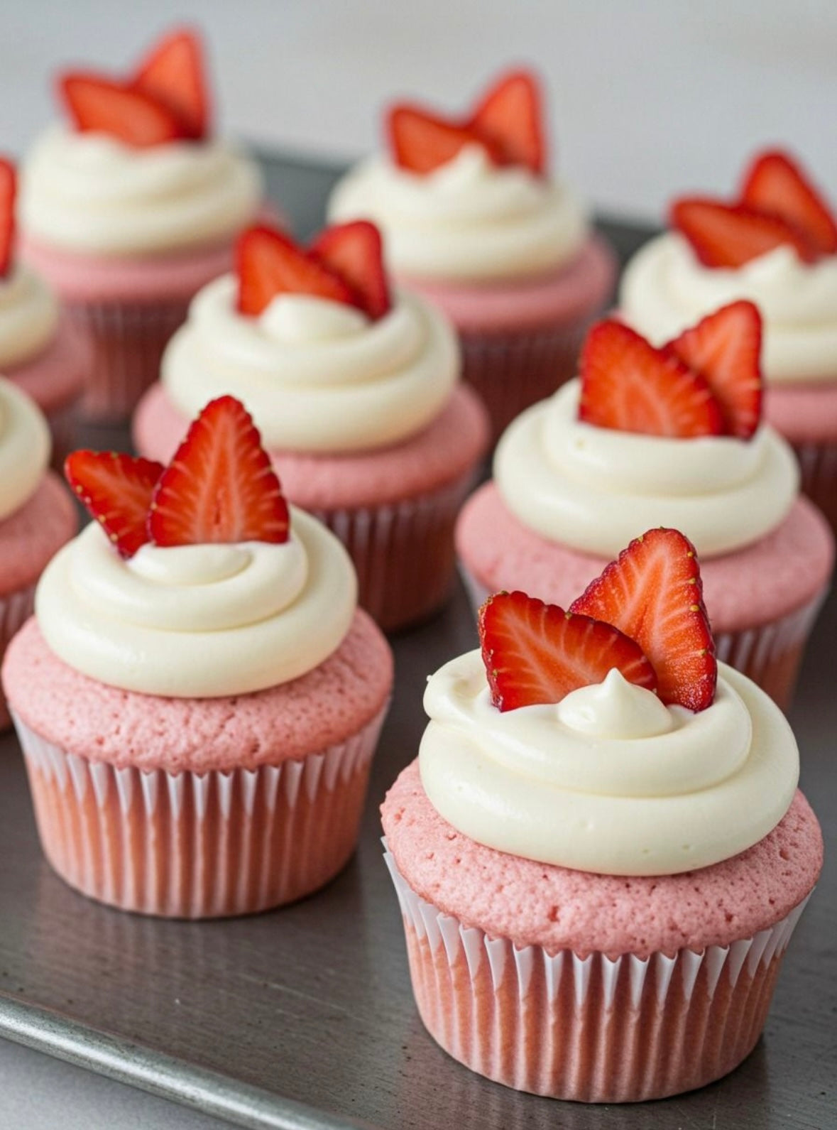 Strawberry Cupcake Nourishing Body Oil