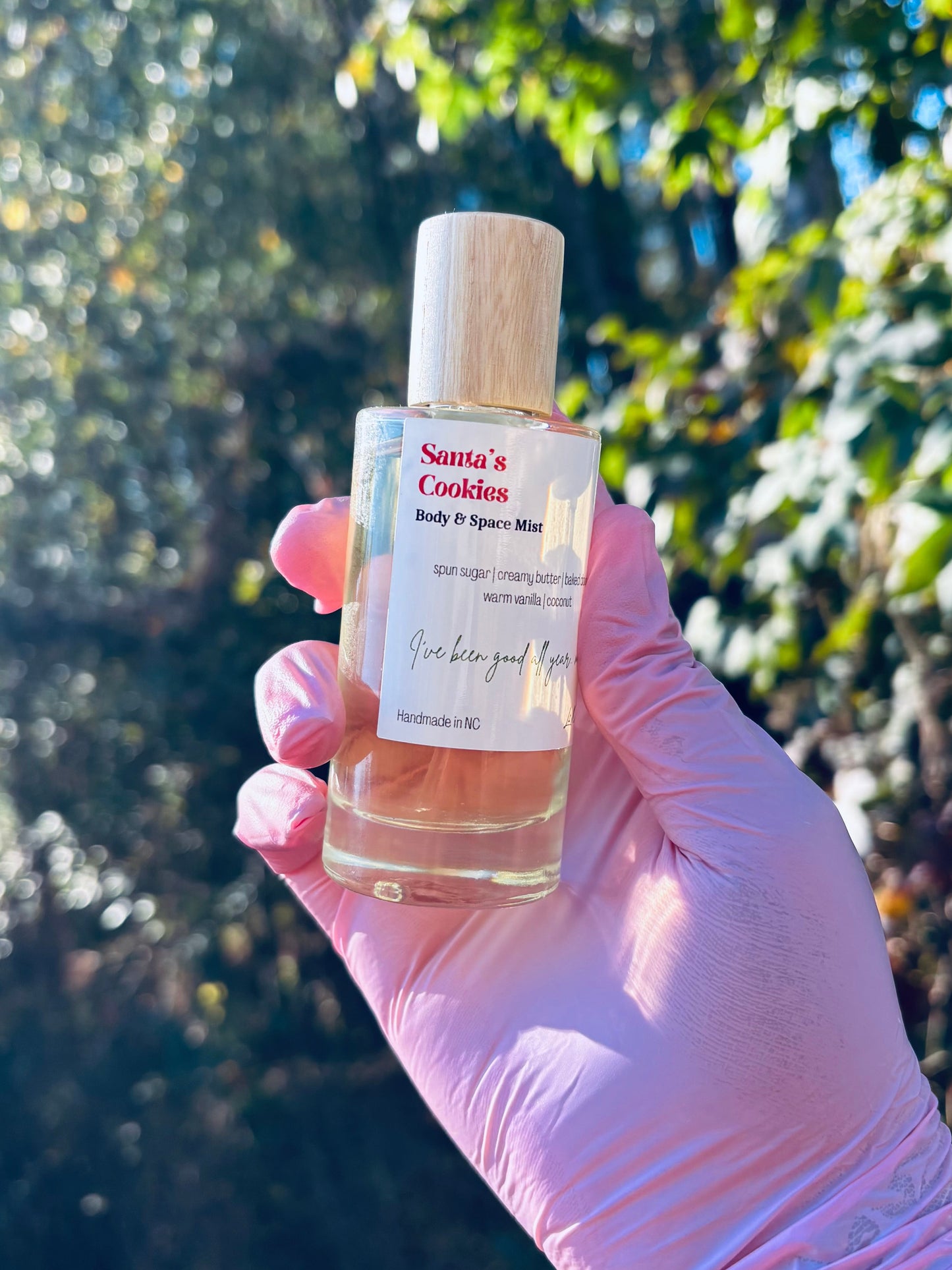 Santa’s Cookies Body & Space Mist