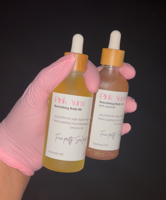 Pink Aura Nourishing Body Oil