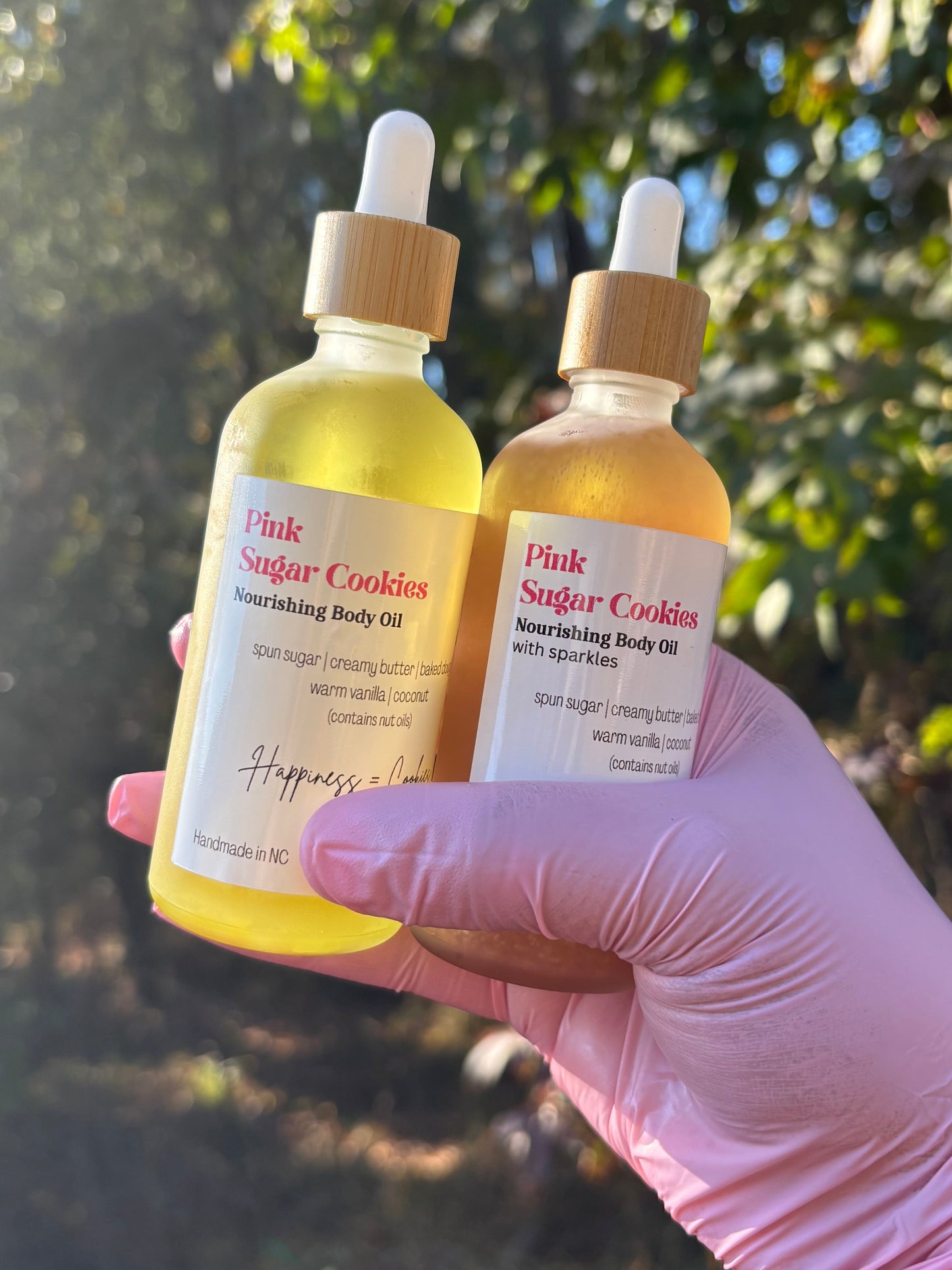 Pink Sugar Cookies Nourishing Body Oil