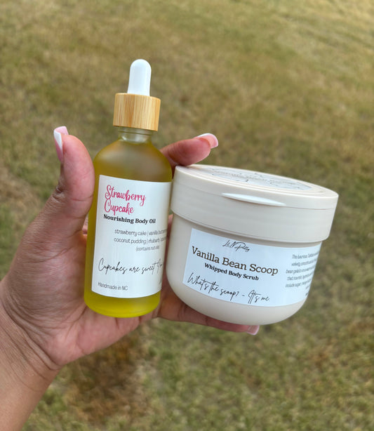 Cake & Ice Cream Set