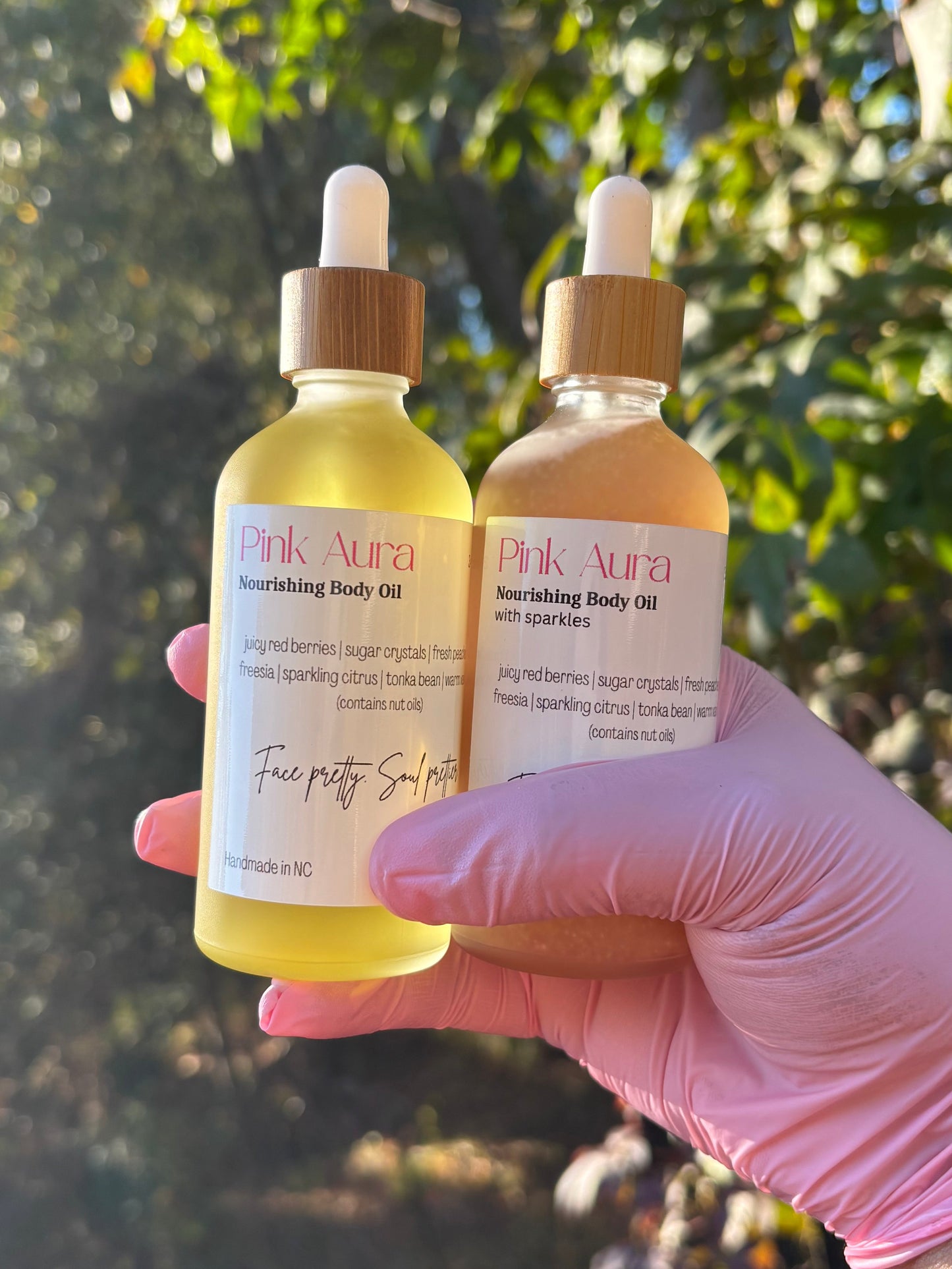 Pink Aura Nourishing Body Oil