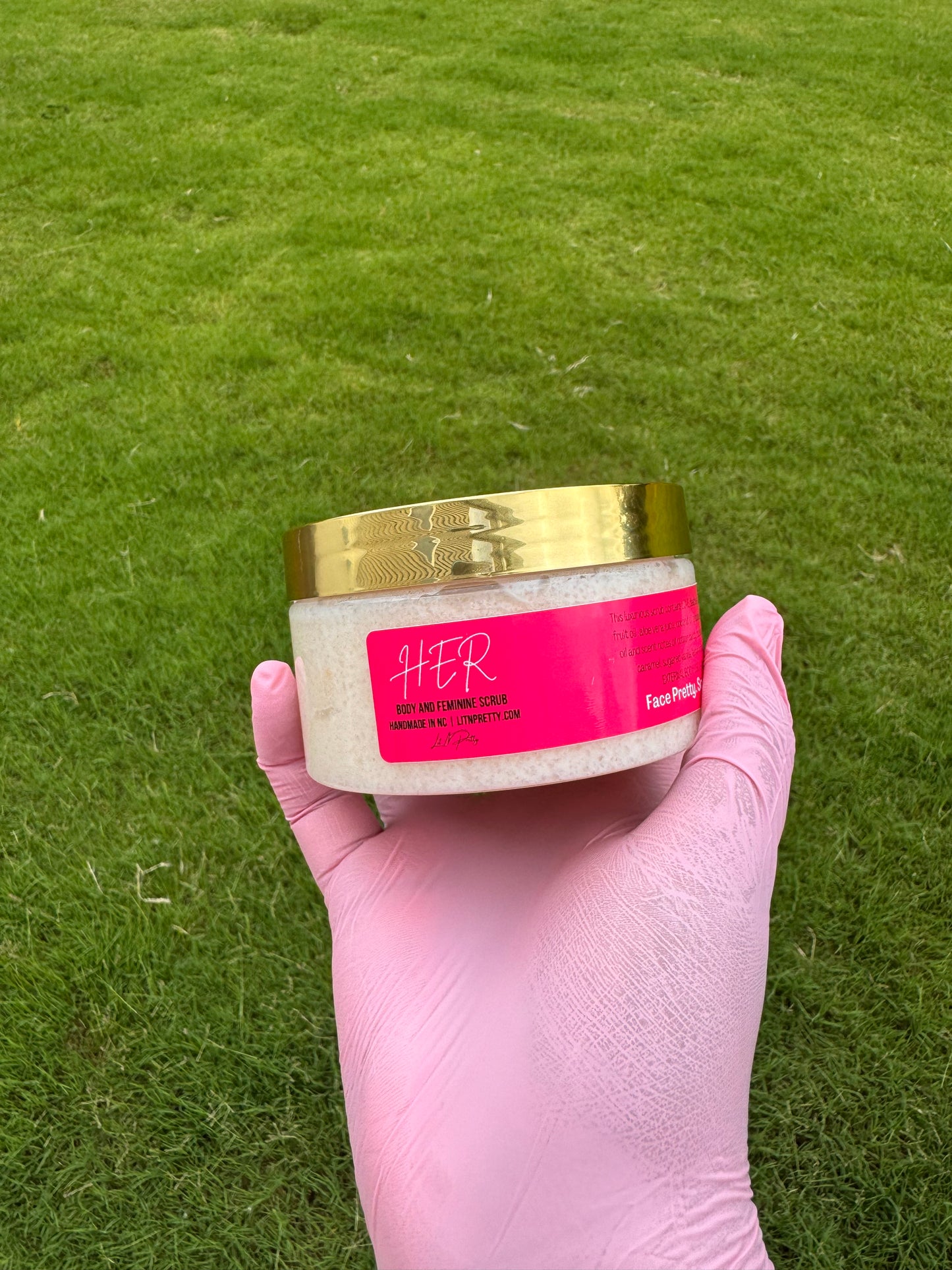 HER Body and Feminine Scrub