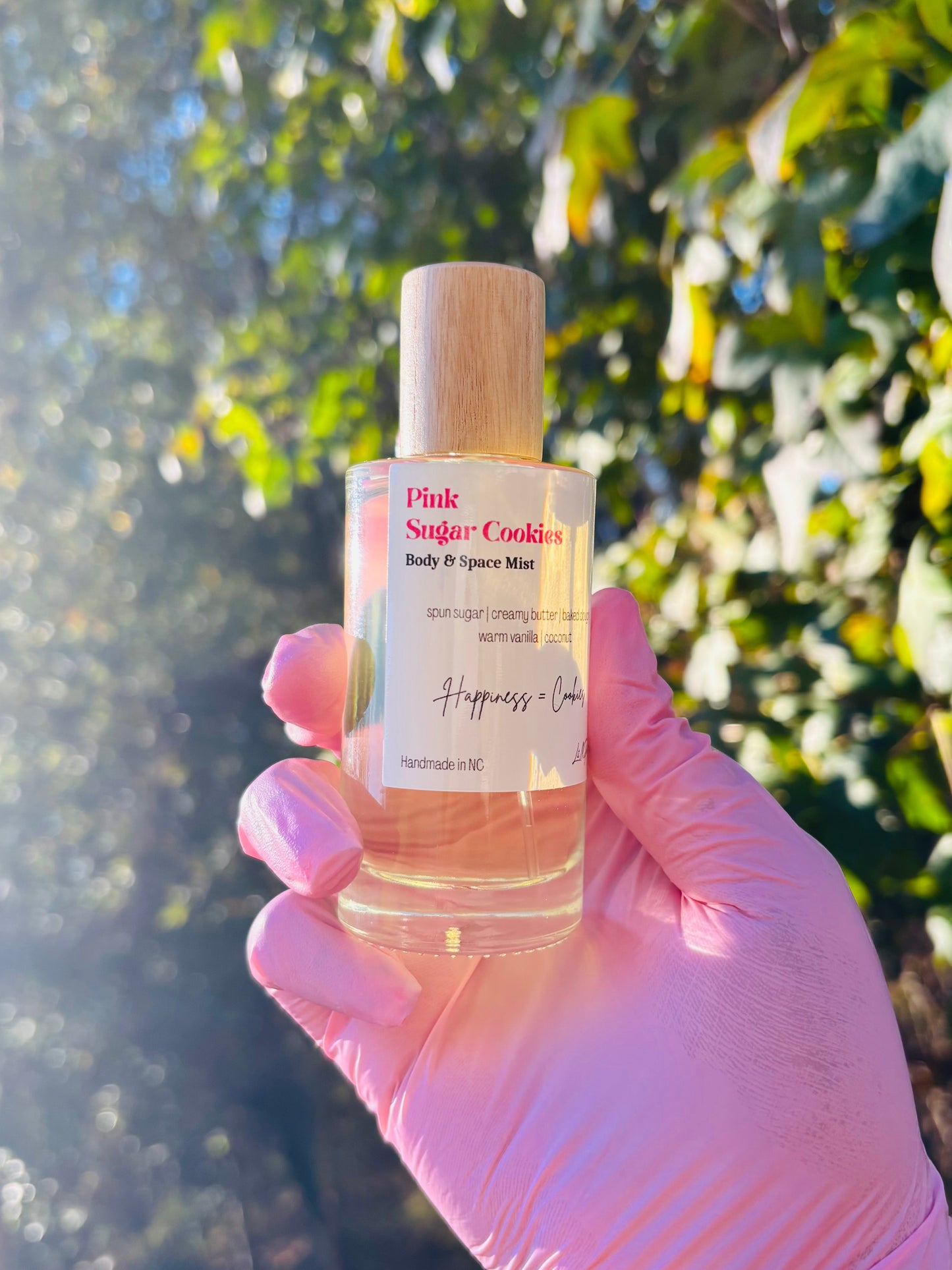 Pink Sugar Cookies Body & Space Mist