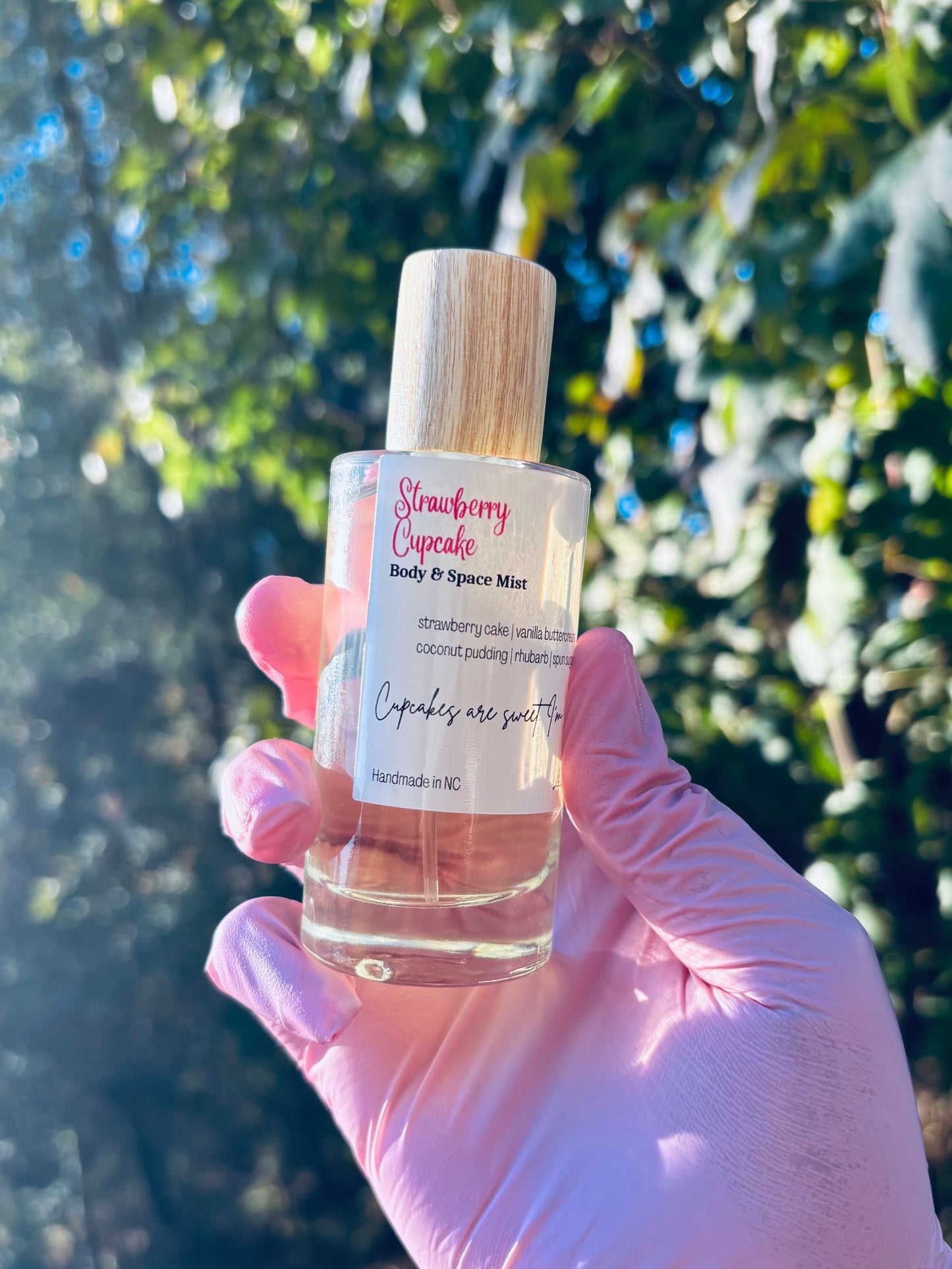 Strawberry Cupcake Body & Space Mist