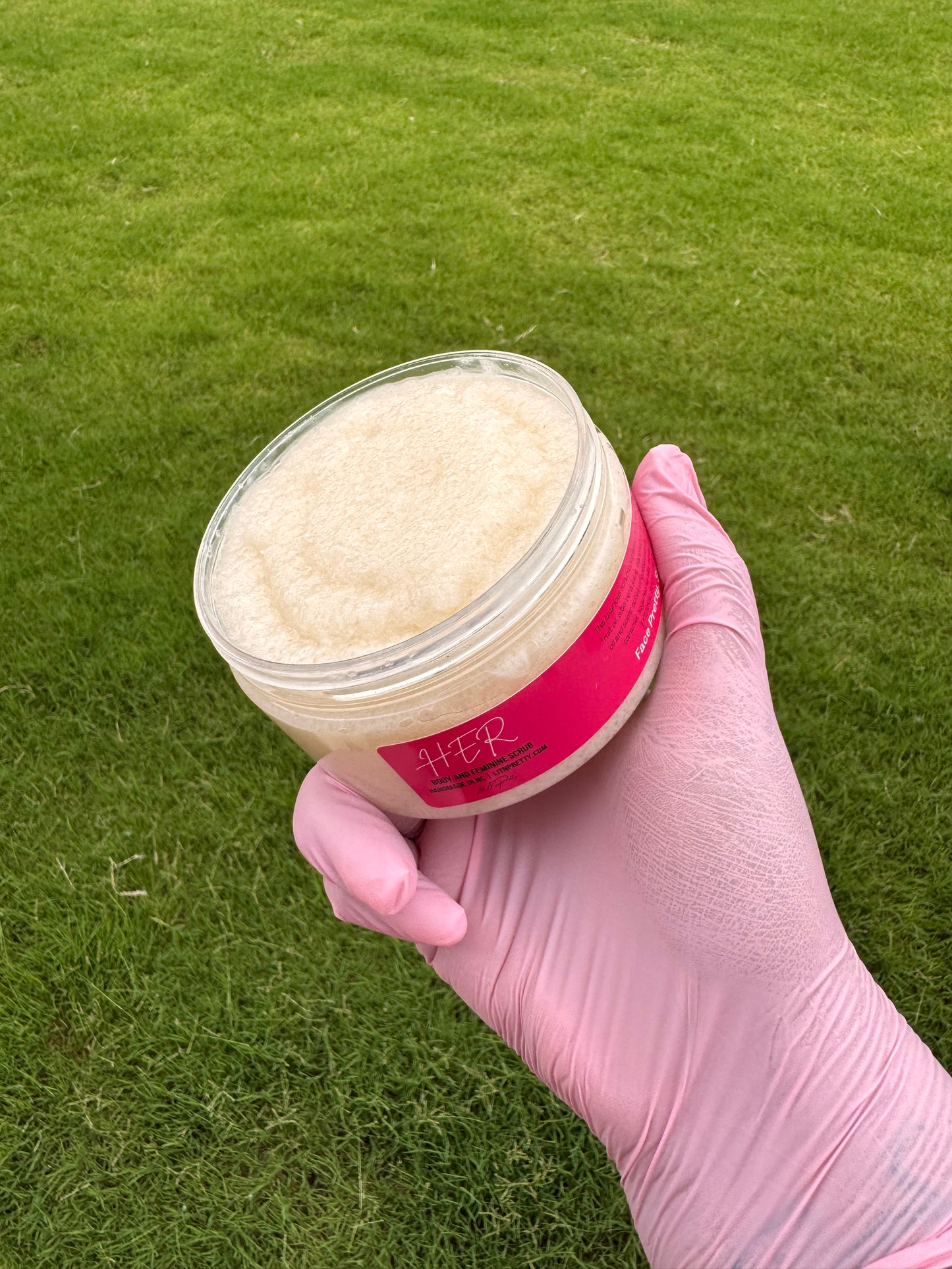 HER Body and Feminine Scrub