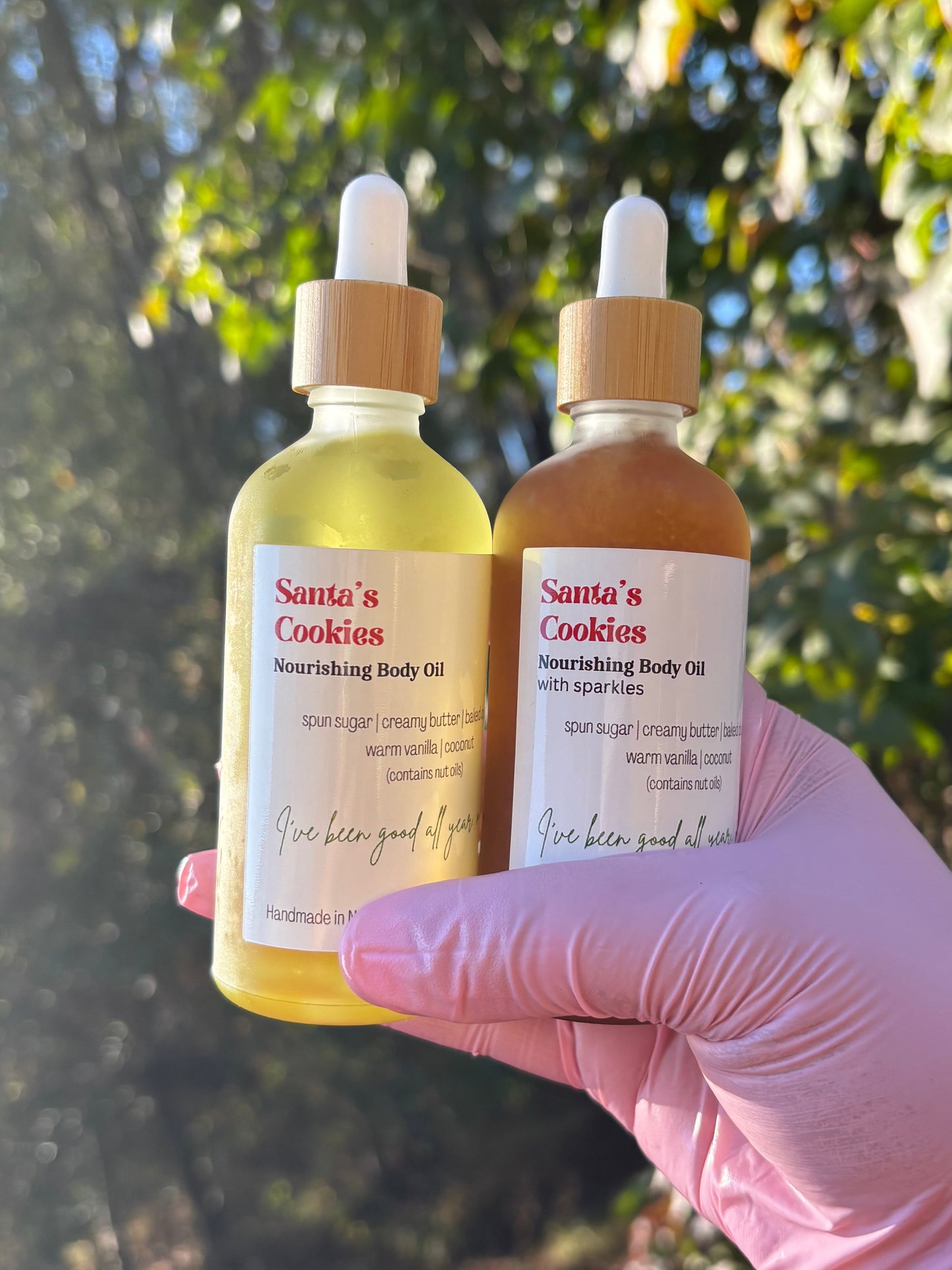 Santa’s Cookies Nourishing Body Oil