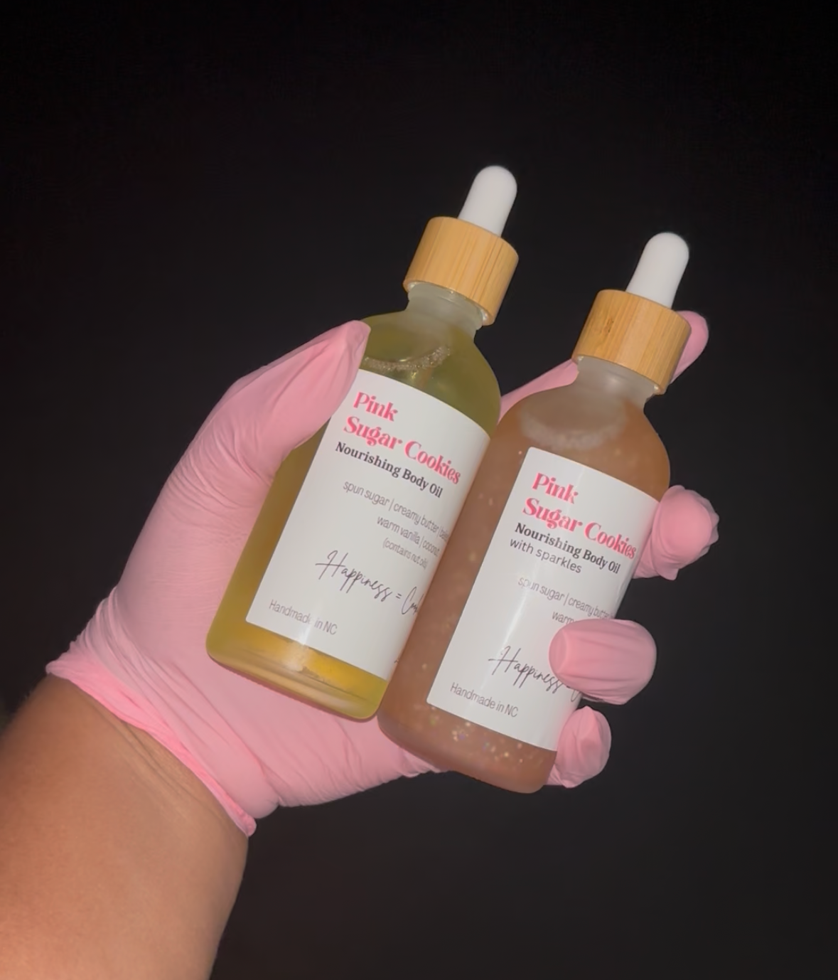 Pink Sugar Cookies Nourishing Body Oil