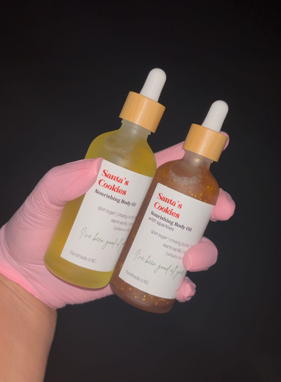 Santa’s Cookies Nourishing Body Oil