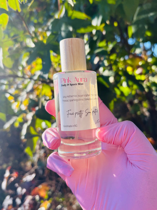 Pink Aura Body & Space Mist