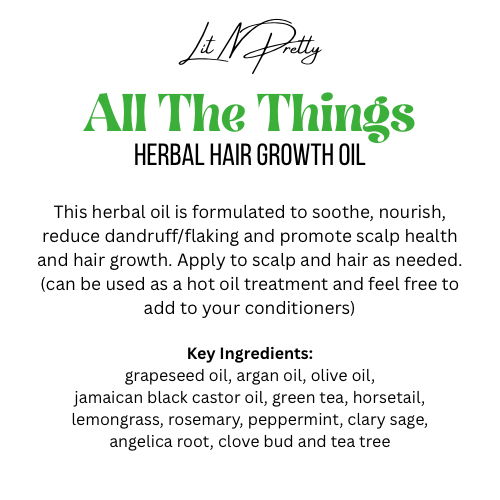 All The Things Herbal Hair Growth Oil