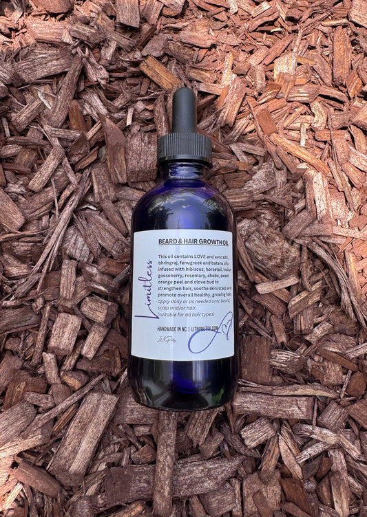 Limitless Beard and Hair Growth Oil