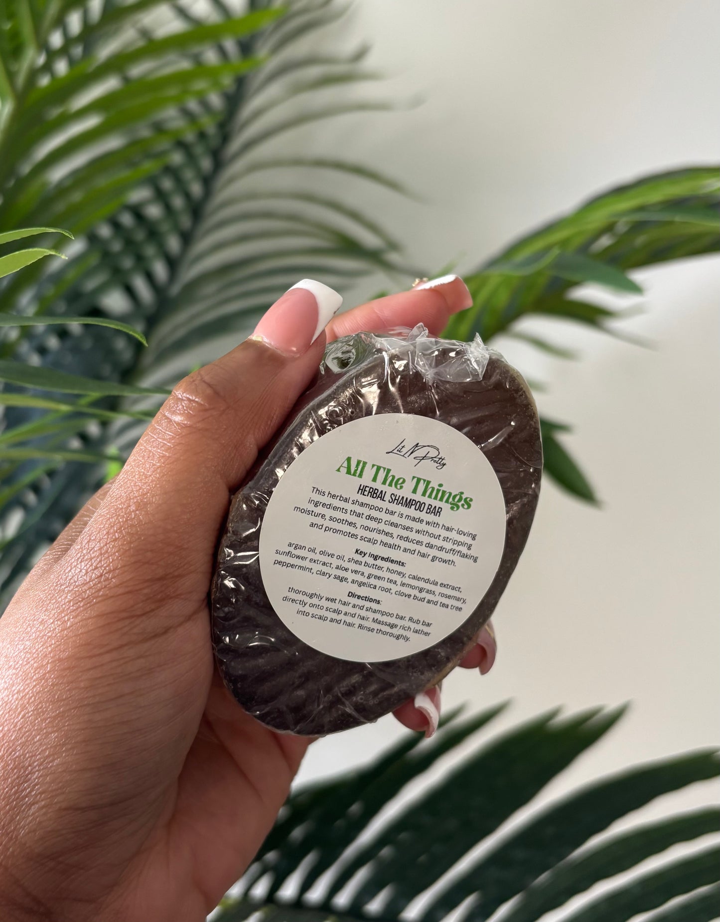 All The Things Herbal Shampoo Bar