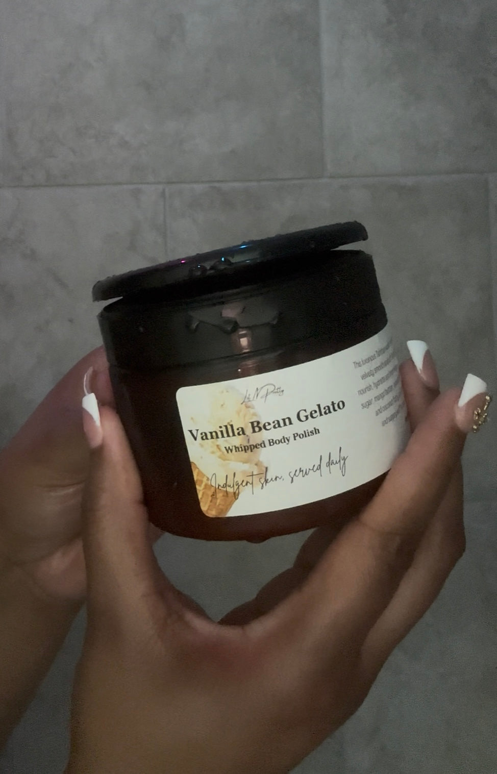 Vanilla Bean Gelato Whipped Body Polish