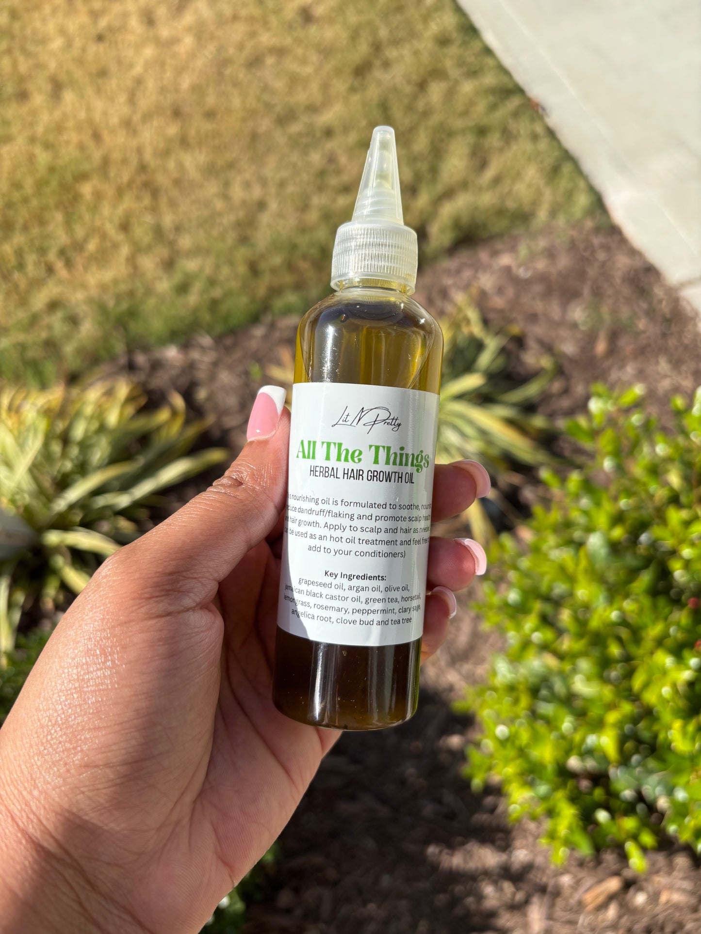 All The Things Herbal Hair Growth Oil
