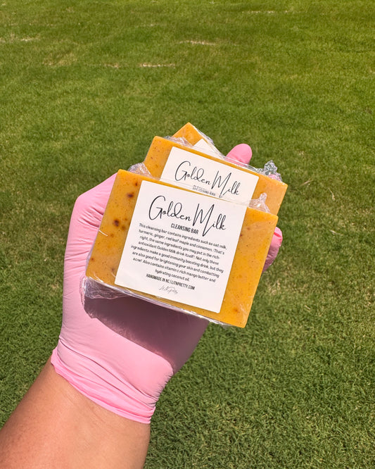Golden Milk Cleansing Bar