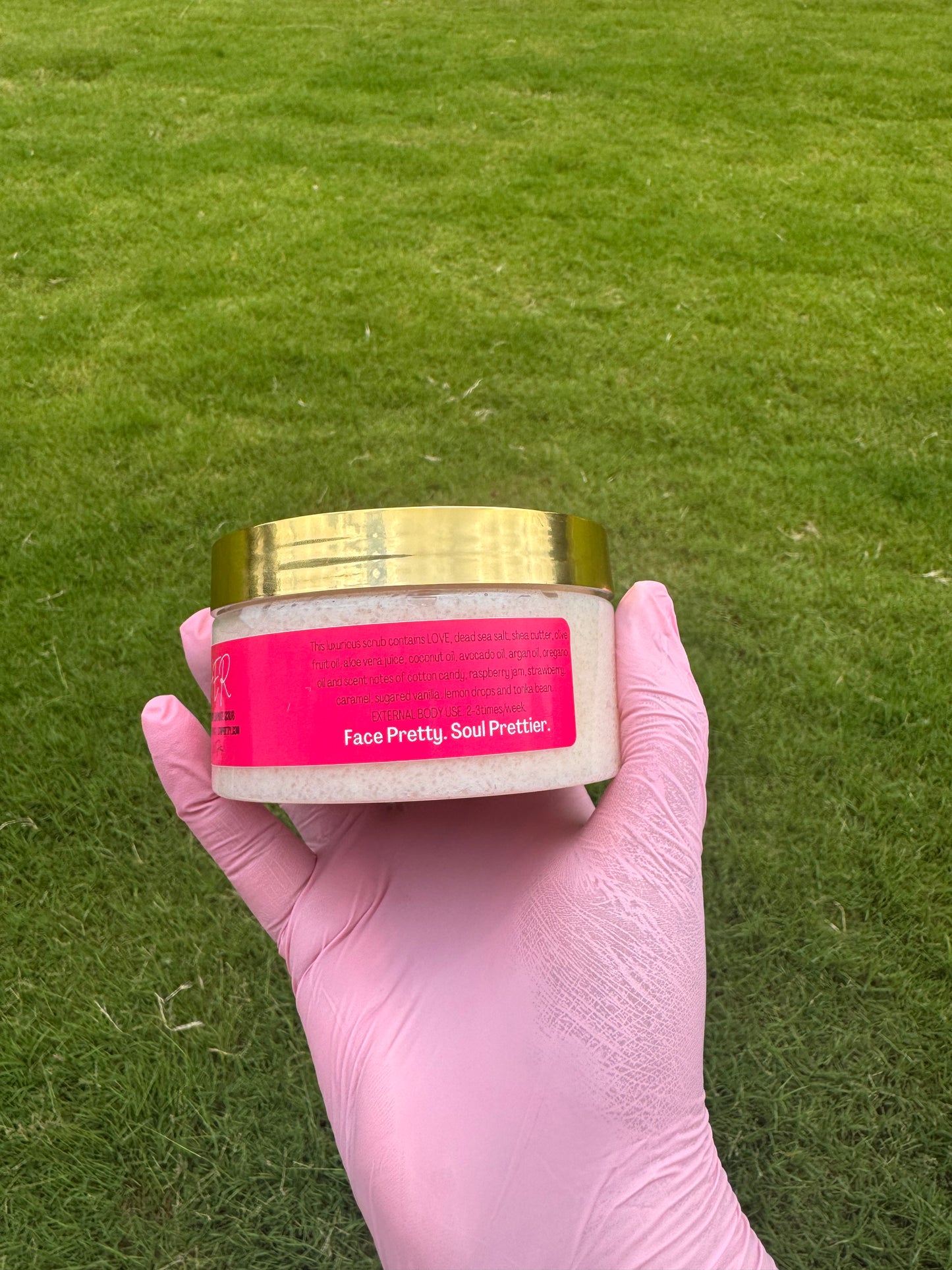 HER Body and Feminine Scrub